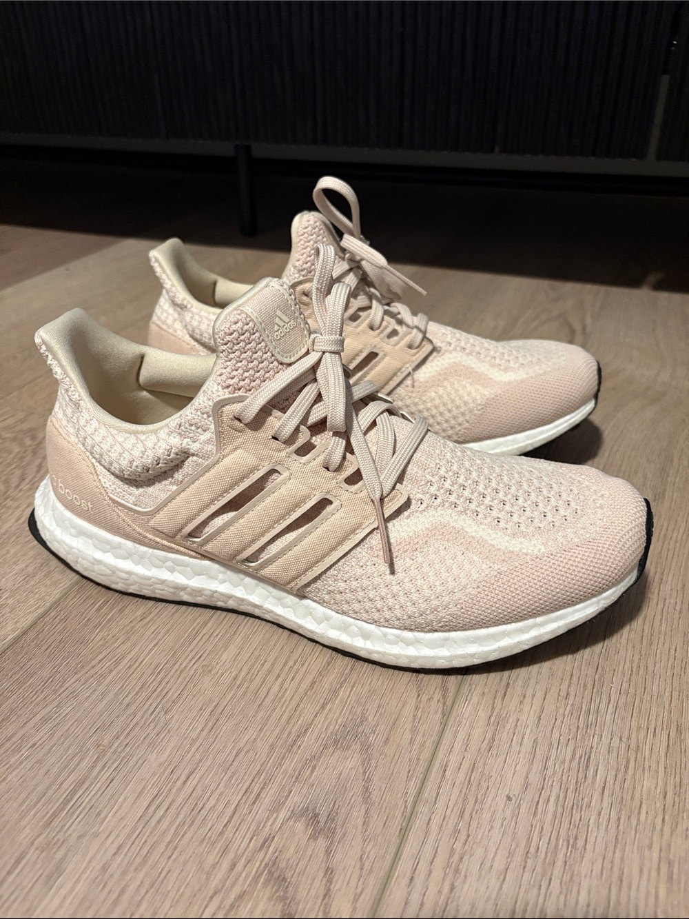 adidas Women’s Ultraboost 5.0 DNA in Halo Ivory